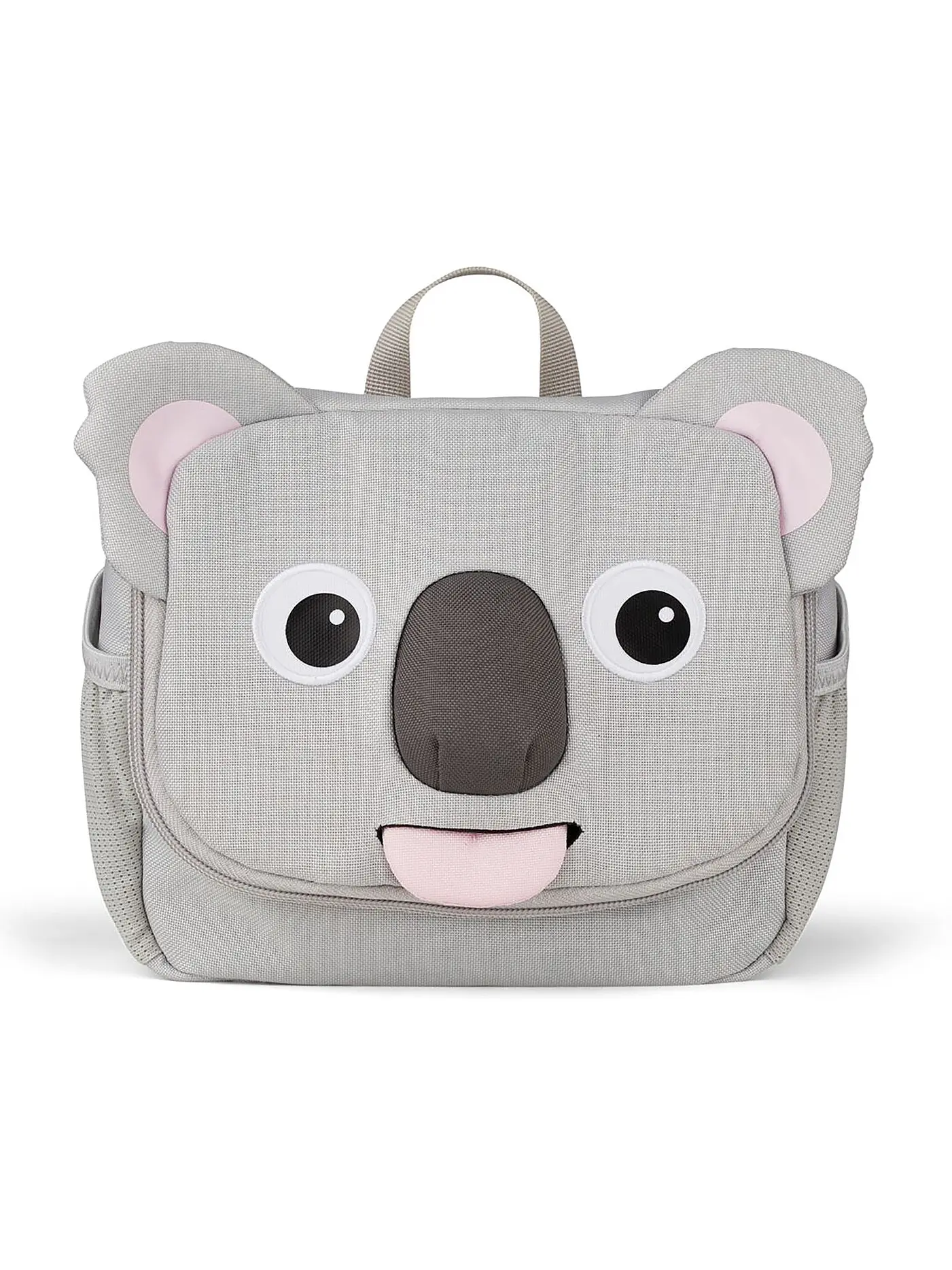 AFFENZAHN | Toilettetasche Einhorn | grau